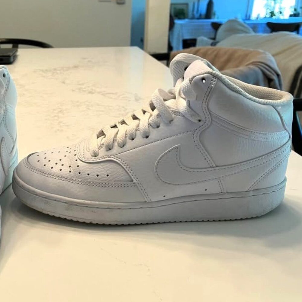 Nike Court Vision Mid Sneakers